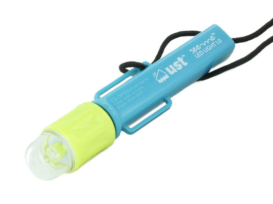 Ultimate Survival Technologies See-Me 1.0 Steady-On LED Beacon Light - 20 Lumens - Uses 2 x AAAs