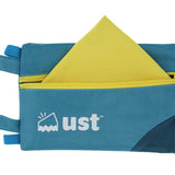 Ultimate Survival Technologies MicroFiber Towel 2.0 with Travel Pouch - 20 x 40-inch Camping Towel - Orange