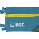 Ultimate Survival Technologies MicroFiber Towel 2.0 with Travel Pouch - 20 x 40-inch Camping Towel - Orange