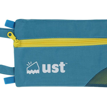 Ultimate Survival Technologies MicroFiber Towel 2.0 with Travel Pouch - 20 x 40-inch Camping Towel - Orange