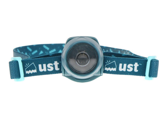 Ultimate Survival Technologies Splashflash LED Headlamp - 20 Lumens - Uses 2 x CR2032