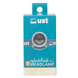 Ultimate Survival Technologies Splashflash LED Headlamp - 20 Lumens - Uses 2 x CR2032