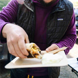 Ultimate Survival Technologies Bamboo Dinner Set with Utensils - 12 Piece Set