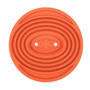 Ultimate Survival Technologies FlexWare Coffee Drip - Heat-Resistant Silicone - 3.25 x 4.5-inch Collapsible #2 Cone Filter Holder - Orange