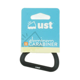 Ultimate Survival Technologies Aluminum Carabiner - Black