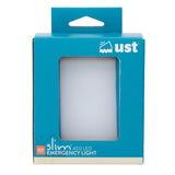 Ultimate Survival Technologies Slim 400 Rechargeable LED Emergency Light - Uses Built-In Li-ion Battery Pack