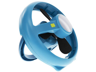 Ultimate Survival Technologies Brila USB Rechargeable Fan and Light 2.0 - Uses Built-In Battery Pack