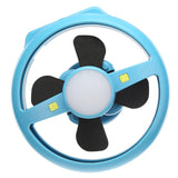 Ultimate Survival Technologies Brila USB Rechargeable Fan and Light 2.0 - Uses Built-In Battery Pack