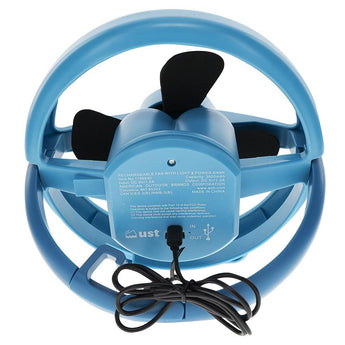 Ultimate Survival Technologies Brila USB Rechargeable Fan and Light 2.0 - Uses Built-In Battery Pack