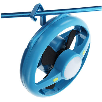 Ultimate Survival Technologies Brila USB Rechargeable Fan and Light 2.0 - Uses Built-In Battery Pack