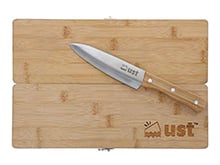 Ultimate Survival Technologies Pack-A-Long Cutting Board with Knife