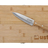 Ultimate Survival Technologies Pack-A-Long Cutting Board with Knife