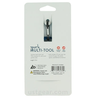 Ultimate Survival Technologies Spork Multi-Tool - Blue