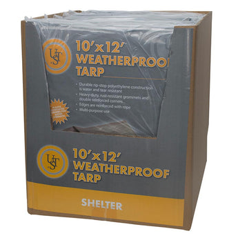 Ultimate Survival Technologies Weatherproof Tarp - Various Sizes