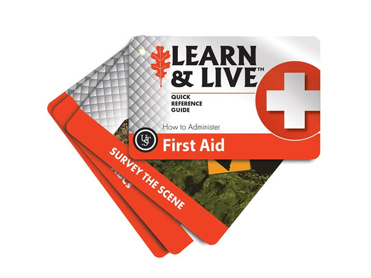 UST Learn and Live Cards - First Aid - Main Image