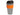 Ultimate Survival Technologies FlexWare Travel Mug - Heat-Resistant Silicone - Collapsible, Lidded Camping Cup - Orange and Gray (20-02733)