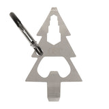 Ultimate Survival Technologies Tool A Long Micro Pine Tree Multi-Tool - Stainless Steel - 5 Total Tools - TSA-Compliant (20-02754)