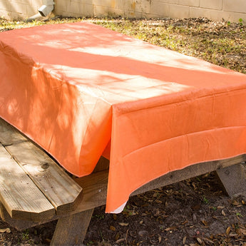 Ultimate Survival Technologies Tablecloth - Vinyl Finish - Orange (20-02789)