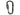 Ultimate Survival Technologies 20-12081 Secure 3-Digit Combo Lock 1.0 Carabiner - Black
