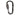 Ultimate Survival Technologies 20-12081 Secure 3-Digit Combo Lock 1.0 Carabiner - Black