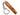 Ultimate Survival Technologies 20-12101 Aluminum High-Pitched Whistle - Waterproof - Orange