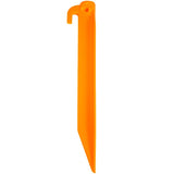 Ultimate Survival Technologies 32-02 Plastic Pegs - 9 Inch - Orange