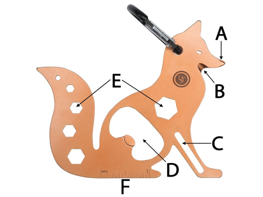 UST Tool A Long Fox
