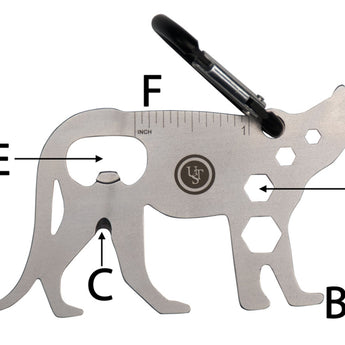 UST Tool A Long Mountain Lion