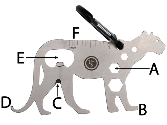 UST Tool A Long Mountain Lion