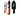 Ultimate Survival Technologies ParaShark PRO Knife - 3 Total Tools - Includes Sheath (20-12470)