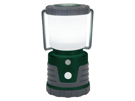 Ultimate Survival Technologies 30-Day Duro LED Lantern - 1000 Lumens - Uses 3 x D -  Green