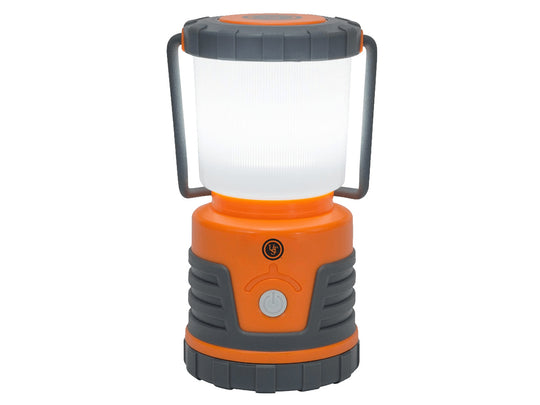 Ultimate Survival Technologies 30-Day Duro LED Lantern - 1000 Lumens - Uses 3 x D -  Orange
