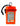 Ultimate Survival Technologies Watertight Case 2.0 Container - 5.5 x 3.2 x 1.25-inch Plastic Storage Case with Lanyard and Carabiner - Orange (20-285543-08)