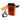 Ultimate Survival Technologies Watertight Case 2.0 Container - 5.5 x 3.2 x 1.25-inch Plastic Storage Case with Lanyard and Carabiner - Orange (20-285543-08)