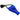 Ultimate Survival Technologies JetScream Marine Whistle - Blue
