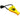 Ultimate Survival Technologies (Marine) JetScream Floating Whistle / Emergency Signaling Device - 122dB - Yellow (20-300-06-M)
