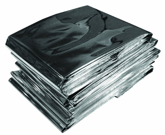 Ultimate Survival Technologies Emergency Blanket - 52 x 83-inch All-Weather Protective Gear - Reflective (20-310-012)