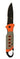 Ultimate Survival Technologies SaberCut Folder 3.5 Folding Knife - 3.5-inch Partially Serrated - Glo (20-51163-1-15)