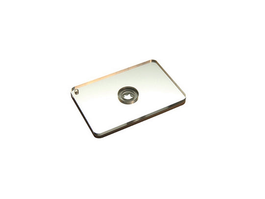 Ultimate Survival Technologies StarFlash Micro Signal Mirror - 2 x 1.5-inch Signaling Device (20-51170-101)