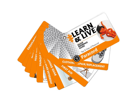 UST Learn and Live Cards - Paracord - Main Image