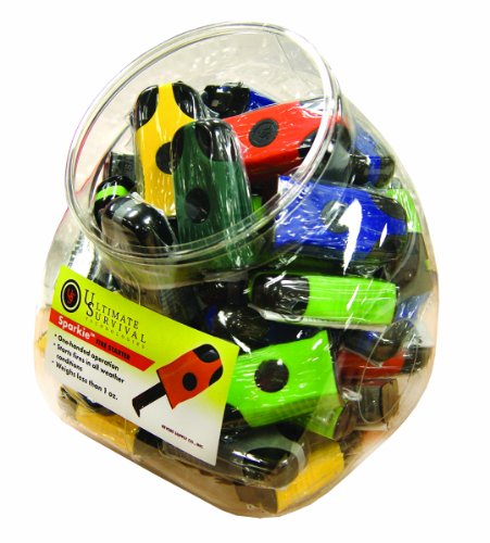 Ultimate Survival Technologies SPARKIE 50-pc Cookie Jar - Assorted Colors
