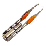 Ultimate Survival Technologies Trail Tweezers with LED Light - Includes 3 x AG3 Batteries (20-BUG0003)