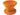 Ultimate Survival Technologies FlexWare Coffee Drip - Heat-Resistant Silicone - 3.25 x 4.5-inch Collapsible #2 Cone Filter Holder - Orange (20-CKT0019-08)
