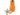 Ultimate Survival Technologies FlexWare Water Bottle - Silicone - 18 fl. oz. Collapsible Canteen with Lanyard - Orange (20-CKT0026-08)