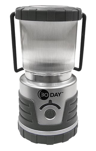 Ultimate Survival Technologies 30-Day Duro Lantern - 3 x 1.4W Nichia White LEDs - 700 Lumens - Uses 3 x Ds - Silver (20-PL20C3D)