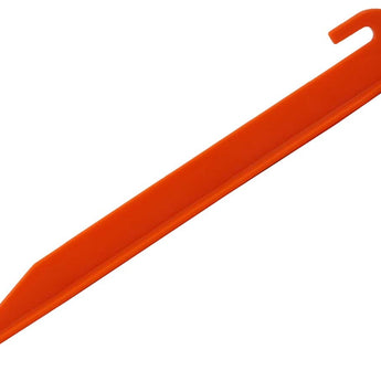 Ultimate Survival Technologies 32-02 Plastic Pegs - 9 Inch - Orange
