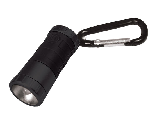 Ultimate Survival Technologies Brightforce LR44 LED Flashlight - 30 Lumens - Includes 4 x LR44s Button Cells - Aluminum (20-SVL0012-01)