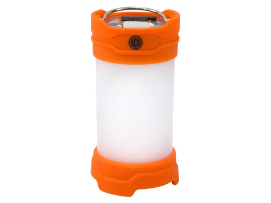 Ultimate Survival Technologies Brila Rechargeable LED Lantern and Li-ion Power Bank - 220 Lumens - Uses Built-In Battery Pack (20-12200)