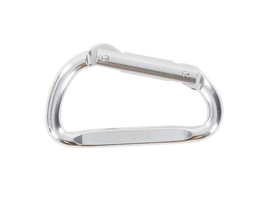 Ultimate Survival Technologies 10cm Carabiner Clip - Silver