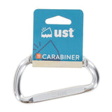 Ultimate Survival Technologies 10cm Carabiner Clip - Silver